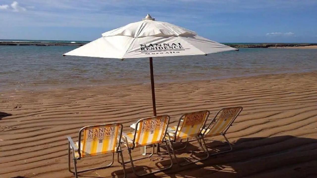 Apartamento Nannai - Muro Alto - Flat Frente Piscina